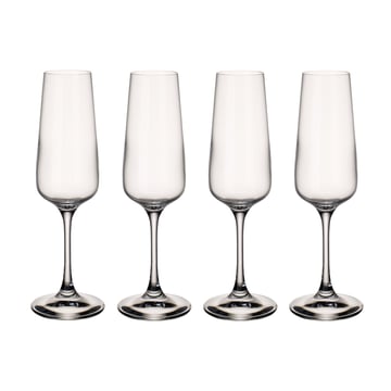 Villeroy & Boch Ovid champagneglas 4-pack 4-pack