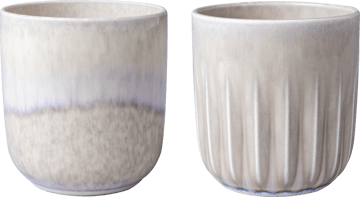 Villeroy & Boch Perlemor kopp 29 cl 2 delar Beige