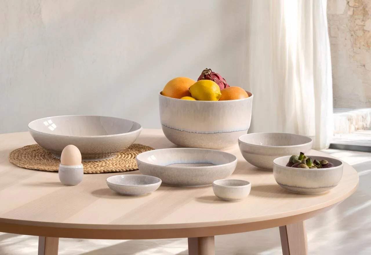 Perlemor Sand dippskål, Beige, Ø8 cm Villeroy & Boch