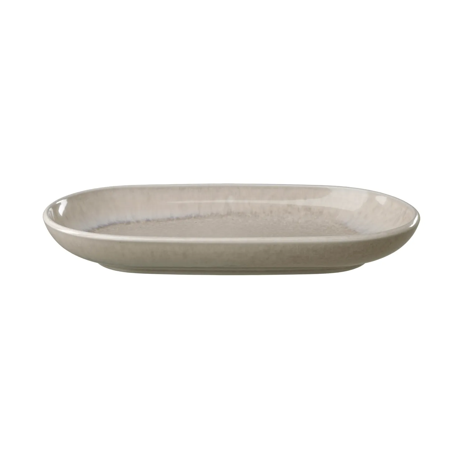 Villeroy & Boch Perlemor Sand serveringsfat Beige, 23x13 cm