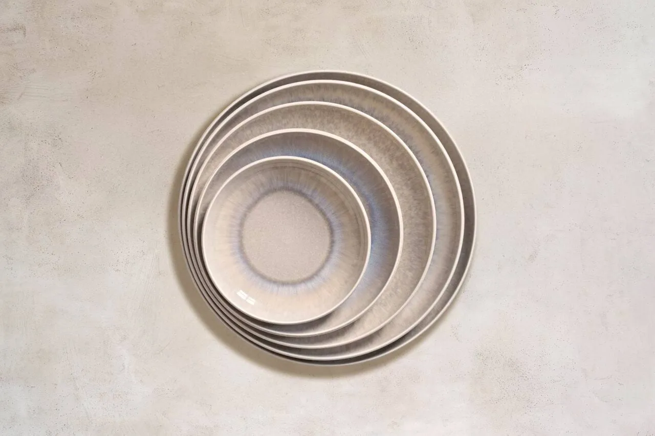 Perlemor Sand tallrik, Beige, Ø29 cm Villeroy & Boch