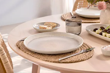 Perlemor Sand tallrik - Beige, Ø29 cm - Villeroy & Boch