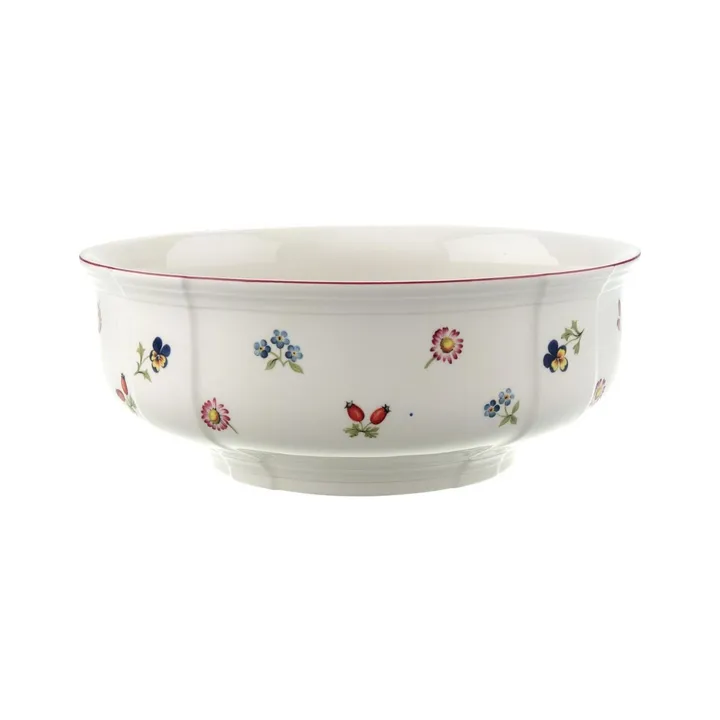 Petite Fleur salladsskål Ø25 cm - Vit - Villeroy & Boch