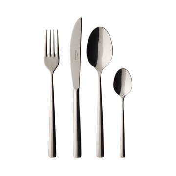 Läs mer om Villeroy & Boch Piemont bestickset 4 delar rostfritt stål