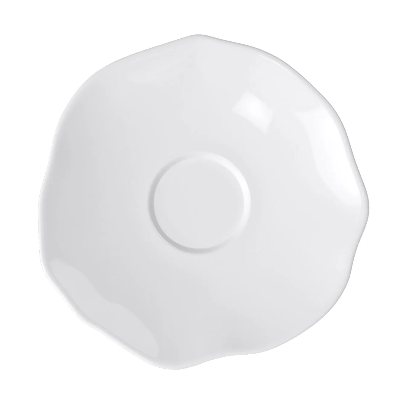 Villeroy & Boch Pura fat till espressokopp Vit