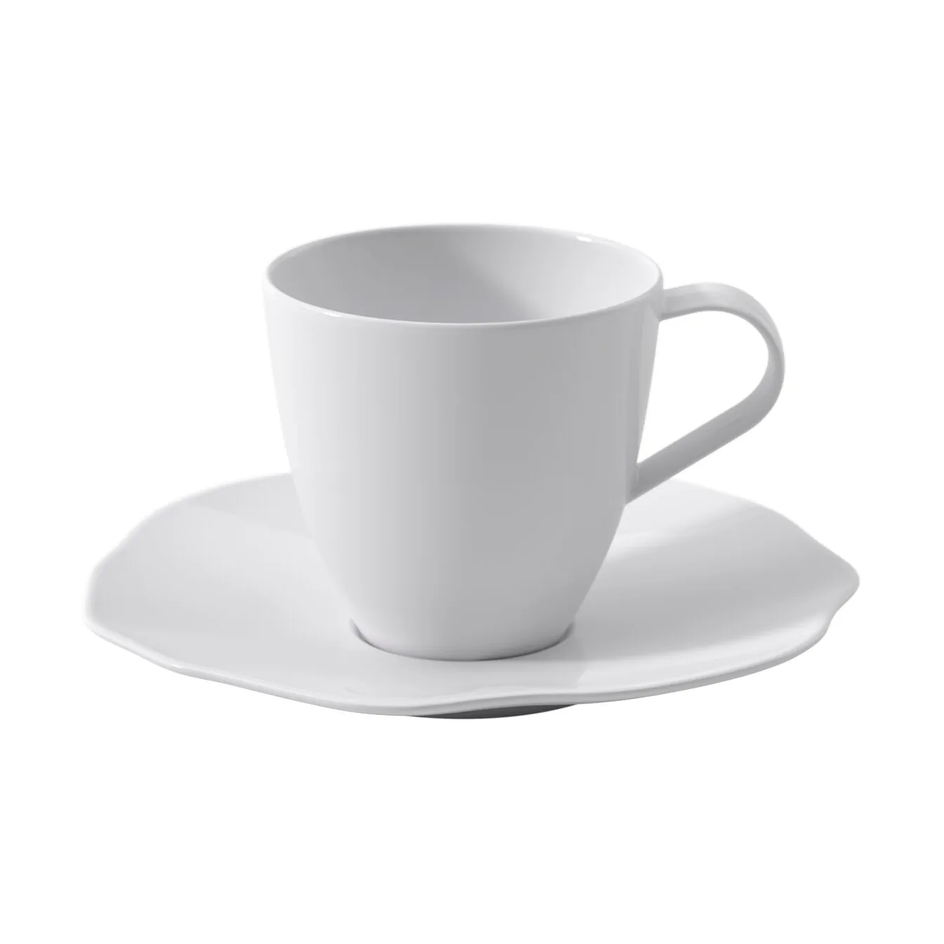 Pura kopp med fat, Vit, 2 delar Villeroy & Boch