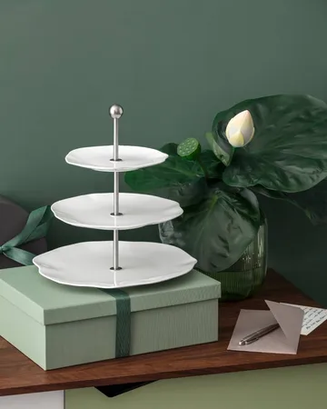 Pura våningsfat - Vit, 3 våningar - Villeroy & Boch