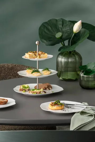 Pura våningsfat - Vit, 3 våningar - Villeroy & Boch