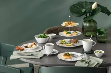 Pura våningsfat - Vit, 3 våningar - Villeroy & Boch
