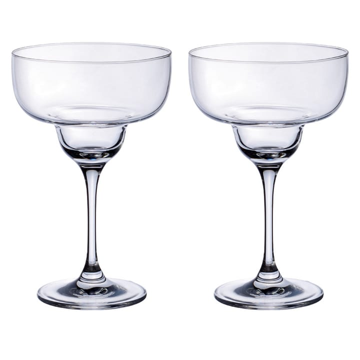 Purismo margaritaglas 2-pack - Klar - Villeroy & Boch