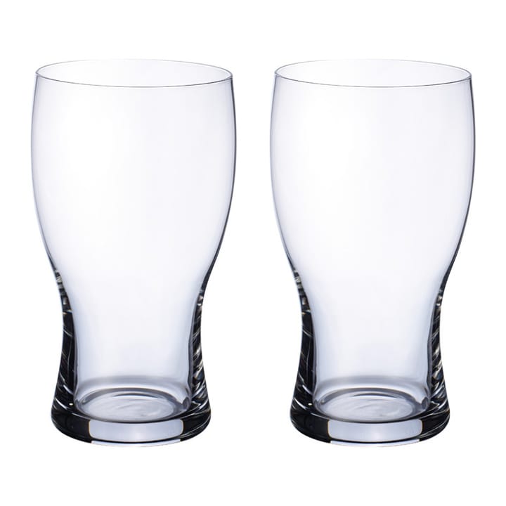 Purismo pint ölglas 2-pack, Klar Villeroy & Boch