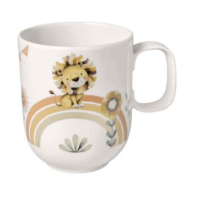 Roar like a lion barnmugg L 28 cl - Multi - Villeroy & Boch