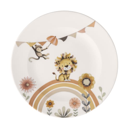 Roar like a Lion barntallrik Ø21,5 cm - Multi - Villeroy & Boch