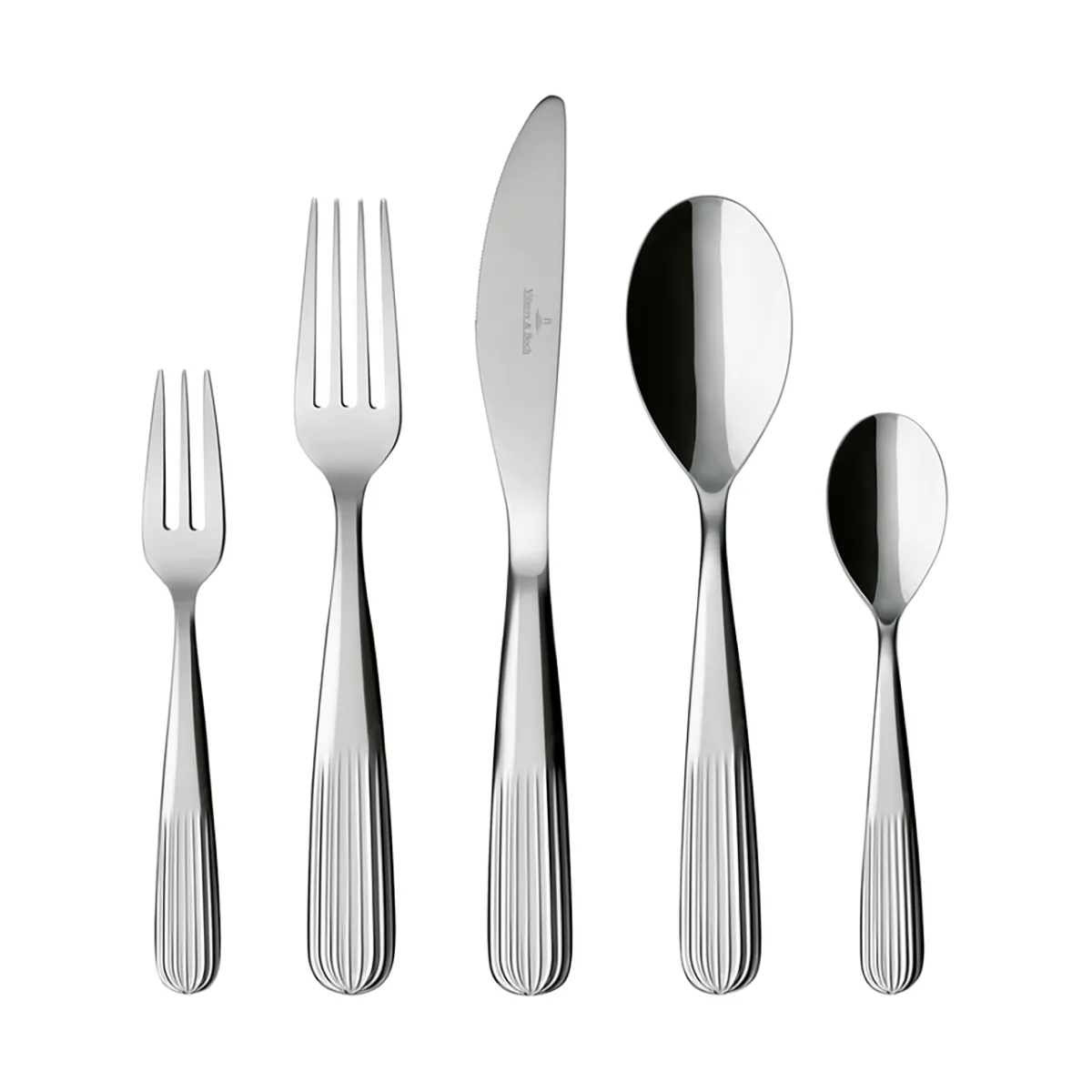 Rose Garden bestickset 30 delar, Rostfritt stål Villeroy & Boch