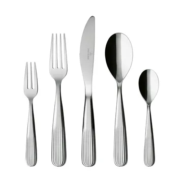 Rose Garden bestickset 30 delar - Rostfritt stål - Villeroy & Boch