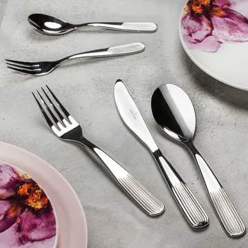 Rose Garden bestickset 30 delar - Rostfritt stål - Villeroy & Boch