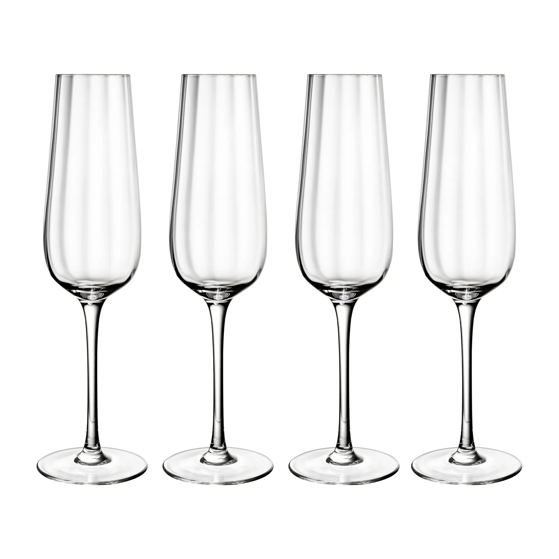 Rose Garden champagneglas 4-pack 29 cl, Klar Villeroy & Boch