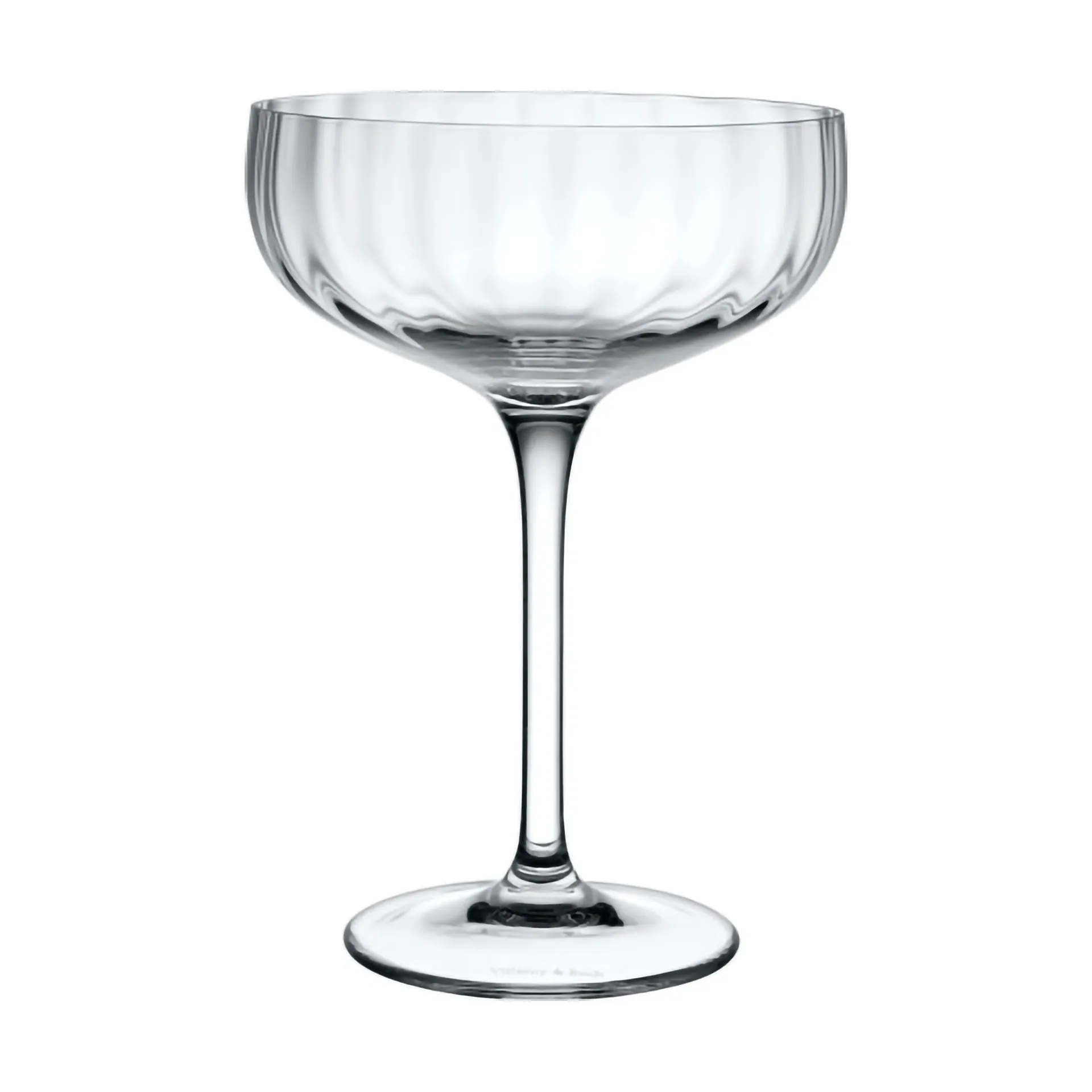 Rose Garden champagnekupa 12 cl 4-pack, Clear Villeroy & Boch