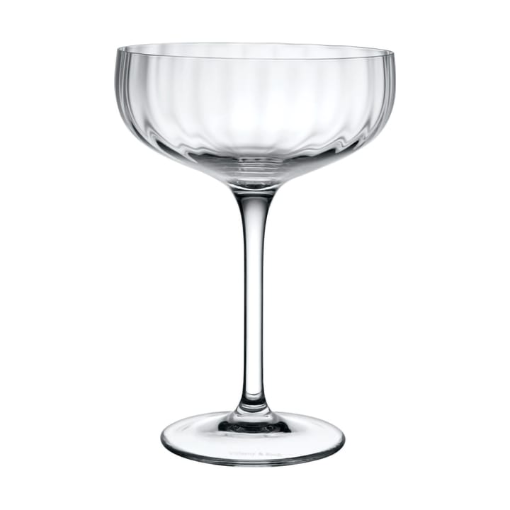 Rose Garden champagnekupa 12 cl 4-pack - Clear - Villeroy & Boch