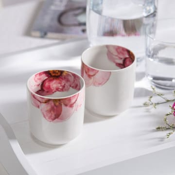 Rose Garden kopp 29 cl 2-pack - Vit - Villeroy & Boch