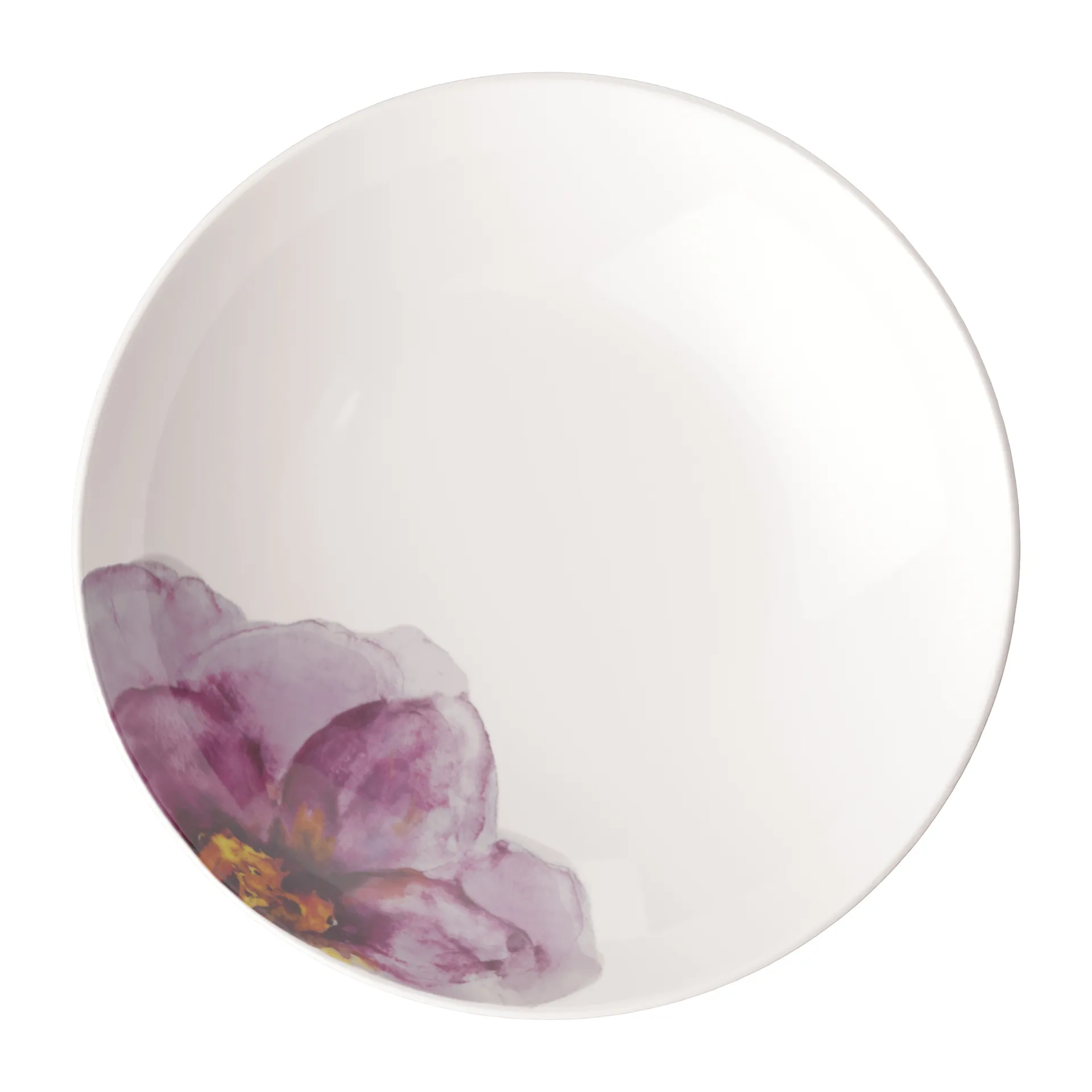 Rose Garden pastatallrik Ø24 cm, Vit-röd Villeroy & Boch