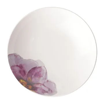 Rose Garden pastatallrik Ø24 cm - Vit-röd - Villeroy & Boch