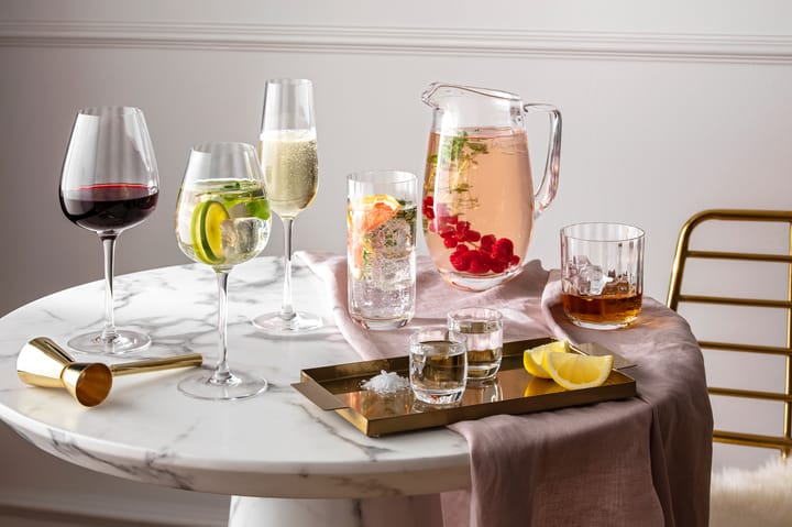 Rose Garden rödvinsglas 4-pack 60 cl, Klar Villeroy & Boch