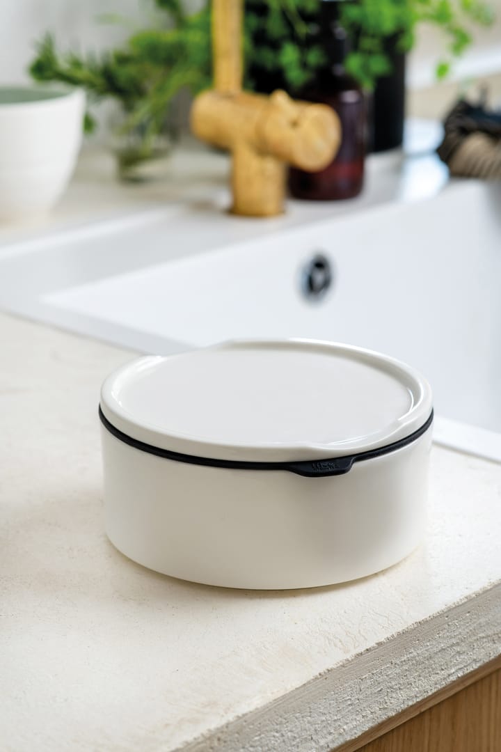 To Go & To Stay matlåda porslin M Ø13 cm, Vit Villeroy & Boch