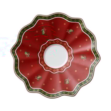 Läs mer om Villeroy & Boch Toys Delight fat till kopp Ø19 cm Vit-röd