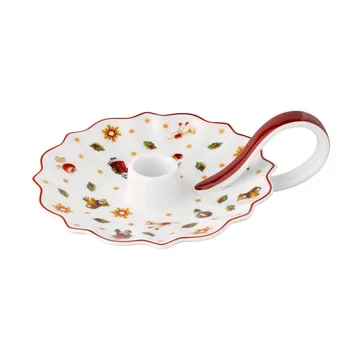 Toy's Delight ljusstake - Vit-röd - Villeroy & Boch