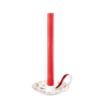 Toy's Delight ljusstake - Vit-röd - Villeroy & Boch