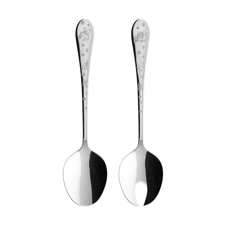 Toy's Delight salladsbestick - Rostfritt stål, 2 delar - Villeroy & Boch