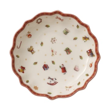 Läs mer om Villeroy & Boch Toy´s Delight skål S Ø16,5 cm Vit-röd
