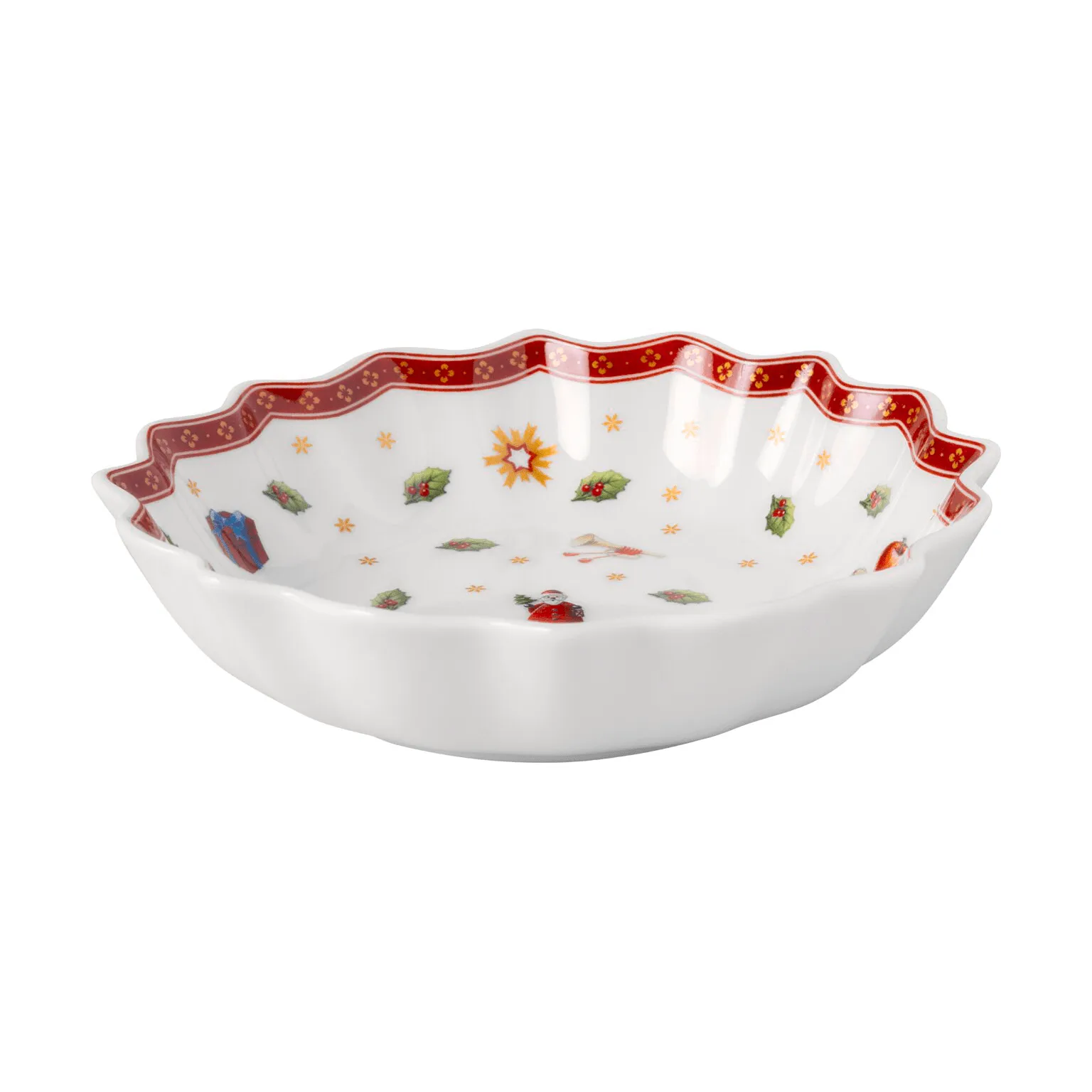 Villeroy & Boch Toy's Delight skål Vit-röd, 8 cl