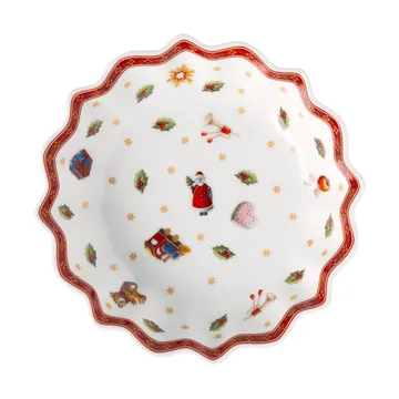 Toy's Delight skål - Vit-röd, 8 cl - Villeroy & Boch