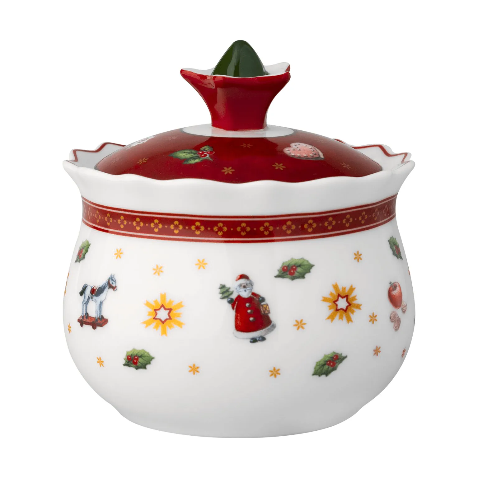 Toy's Delight syltburk, Vit-röd, 26 cl Villeroy & Boch
