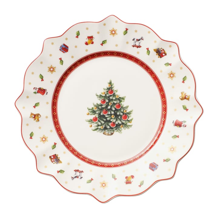 Toy's Delight tallrik Ø24 cm, Vit-röd Villeroy & Boch
