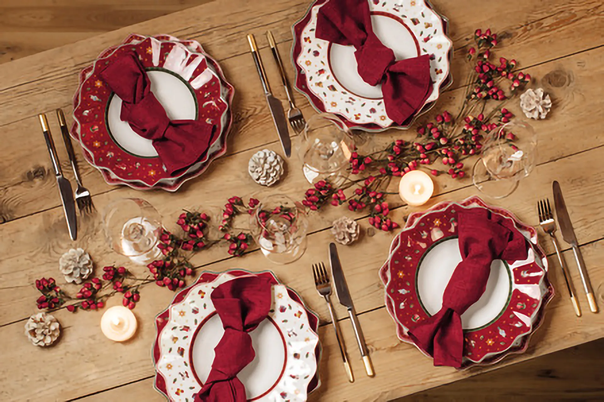 Toy´s Delight tallrik Ø28,4 cm, Vit-röd Villeroy & Boch