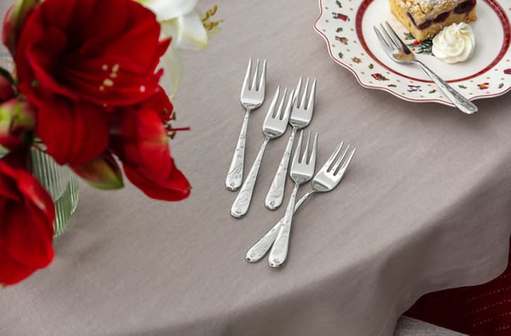 Toy's Delight tårtgaffel 6 delar, Rostfritt stål Villeroy & Boch