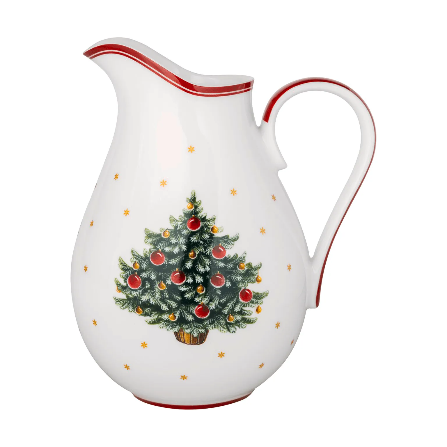 Toy's Delight vattenkanna, Vit-röd, träd, 1,5 L Villeroy & Boch