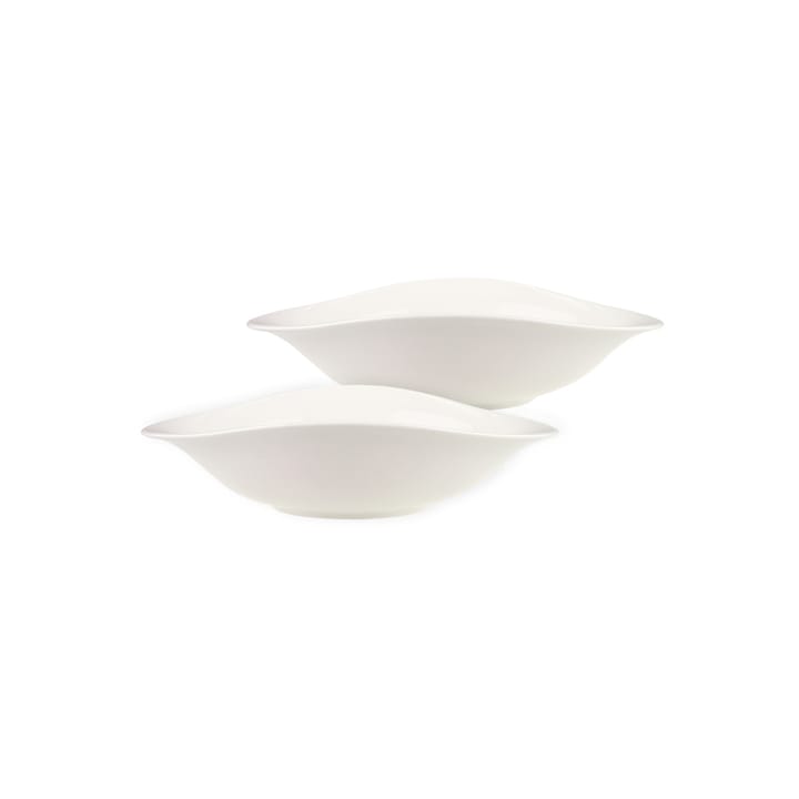 Vapiano pastaskål 2-pack, vit Villeroy & Boch