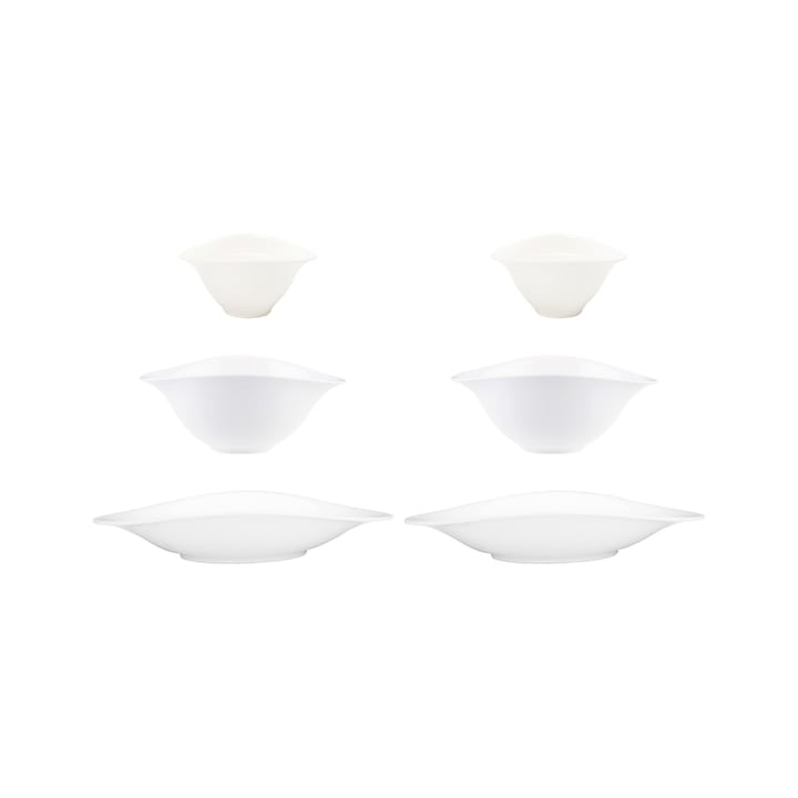 Vapiano skåltrio 6-pack - vit - Villeroy & Boch