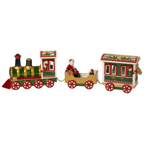 Villeroy & Boch North Pole Express tåg, 55 cm Villeroy & Boch