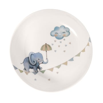 Läs mer om Villeroy & Boch Walk like an Elephant djup tallrik Ø19 cm Multi