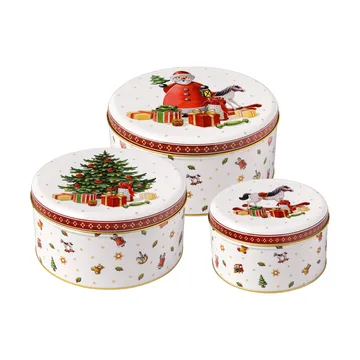 Winter Collage Accessories kakburk 3-pack - Vit - Villeroy & Boch