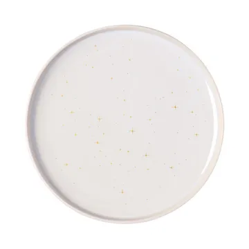Winter Glow assiett Ø21 cm - Vit-beige - Villeroy & Boch