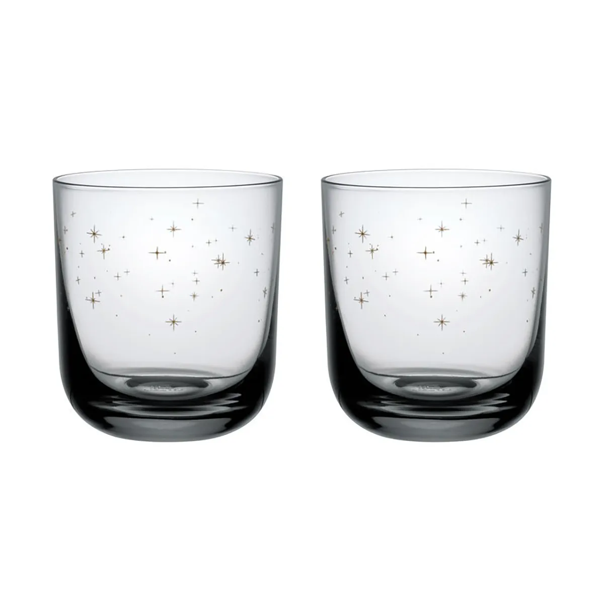 Winter Glow glas 37 cl 2-pack, Grå Villeroy & Boch