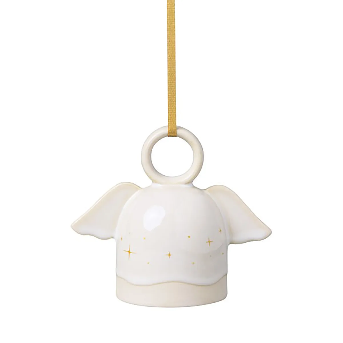 Winter Glow julgranshänge ängel, Vit-beige Villeroy & Boch