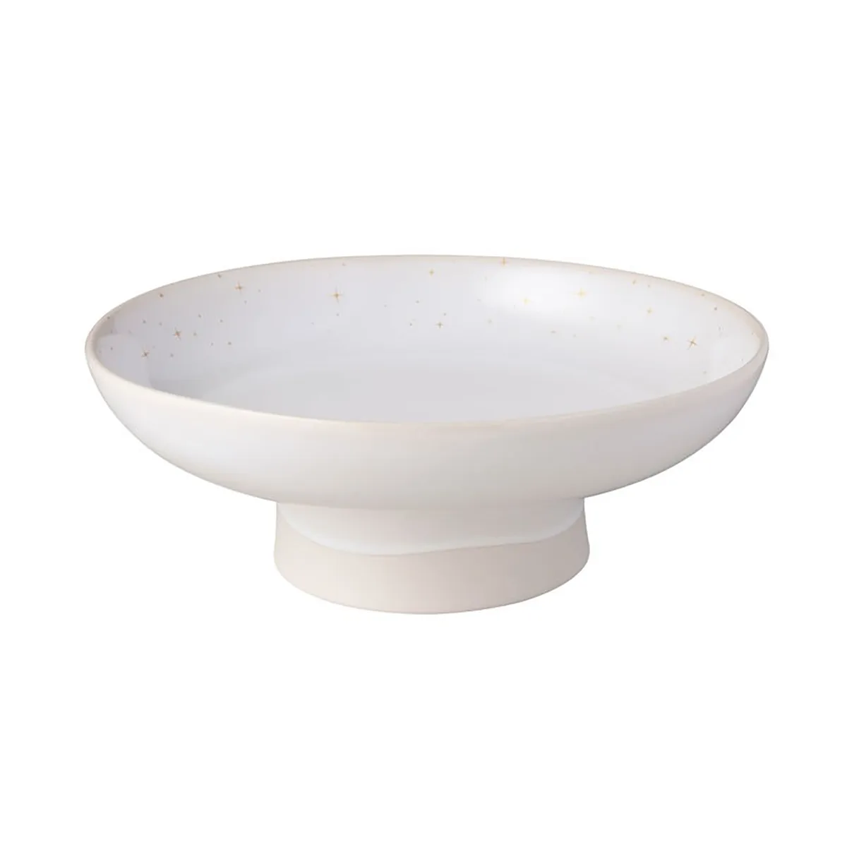 Winter Glow skål på fot Ø29 cm, Vit-beige Villeroy & Boch