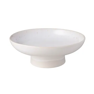 Winter Glow skål på fot Ø29 cm - Vit-beige - Villeroy & Boch